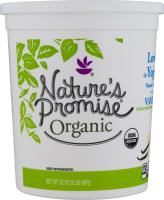 Nature's Promise Organic Lowfat Yogurt Vanilla