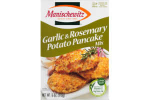 Manischewitz Potato Pancake Mix Garlic & Rosemary