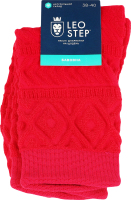 Носки хлопок Leo Step №3004215525 38-40 розовый