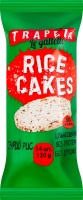 Галеты рисовые Бурый рис Trapeza м/у 130г