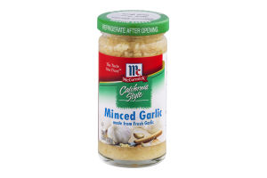 McCormick Minced Garlic California Style