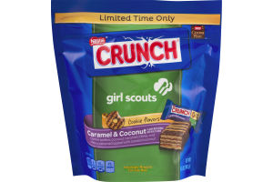 Nestle Crunch Girl Scouts Caramel & Coconut