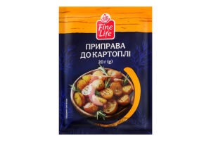 Приправа к картофелю Fine Life м/у 20г