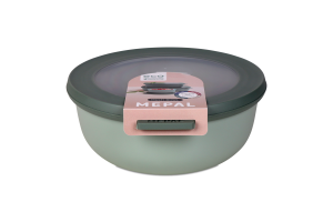 Контейнер д/зберіг Mepal Cirqula Сейдж кругл 750мл