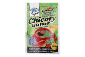 Цикорій розчинний гранульований З женьшенем Chicory World д/п 100г
