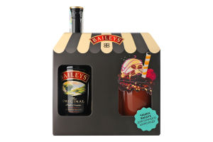 Набор Ликер 0.7л 17% Original + 1 чашка керамическая 300мл Baileys к/у 2шт