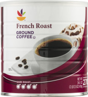 Ahold Dark Roast Ground Coffee French Roast
