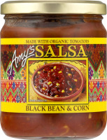 Amy's Salsa Black Bean & Corn