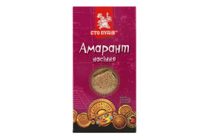 СТО ПУДОВ АМАРАНТ 500Г
