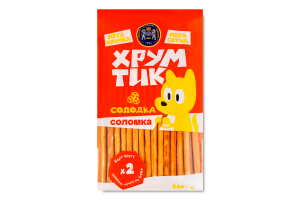 Соломка солодка Хрумтик Кулиничі м/у 100г