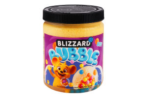 Морозиво Blizzard пломбір банановий з рисов кульк