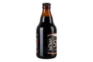 Пиво 0.33л 7.4% темне нефільтроване неосвітлене непастеризоване Milk stout Saga пл