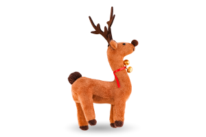 Прикраса ялинкова Північний олень 15см