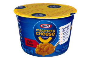 Kraft Macaroni & Cheese Triple Cheese