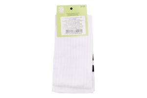 Гольфи підл Premier socks зі смужками білі р.23-25