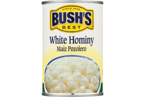 BUSH'S BEST White Hominy