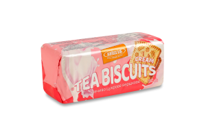 Печенье сахарное сливочное Tea biscuits Київхліб м/у 190г