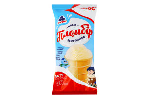 Мороженое Крем-пломбир Рудь м/у 80г
