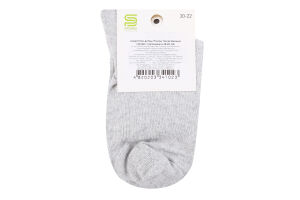 Шкарпетки Premier socks Економ сер рез сірі р20-22