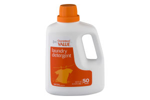 Guaranteed Value Laundry Detergent