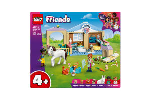 Конструктор для дітей від 4років №42696 Animal vet clinic Friends Lego 141ел