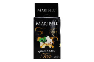 Чай концентрат Імбирний Maribell м/у 50г
