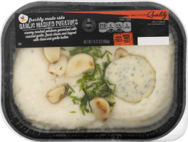 Ahold Garlic Mashed Potatoes
