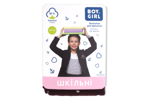 Колготы детские Boy&Girl №341 116-122 горох