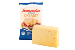 Сир 50% твердий Creamy Яготинський м/у 160г