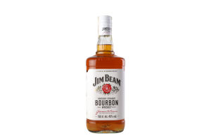 Віскі 1.5л 40% бурбон White Jim Beam пл