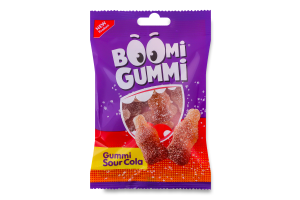 Конфеты желейные Sour cola Boomi Gummi м/у 70г