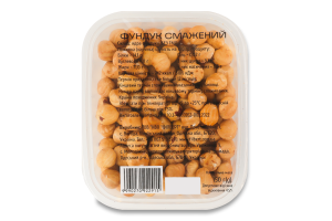 Фундук жареный ТОВ НВО Філберт лоток 150г