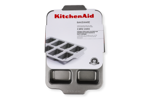 Форма д/випічки кексів KitchenAid прямокутн на 8шт