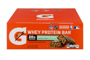 Gatorade Whey Protein Bar Mint Chocolate Crunch - 12 CT