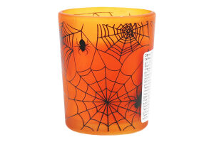 Свічка Павутиння у декоративній склянці 5,5*6,5см артACC980150