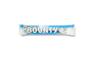 Батончик з м'якоттю кокоса вкритий молочним шоколадом Bounty м/у 2х28.5г