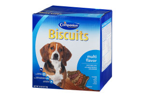 Companion Dog Biscuits Multi Flavor