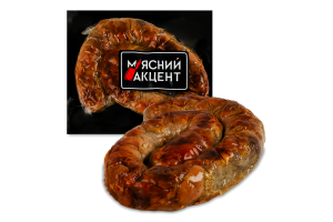 Колбаса домашняя жареная М'ясний акцент в/с кг