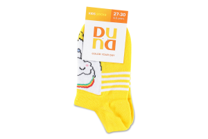 Шкарпетки дитячі Duna 4071 жовтий р.18-20