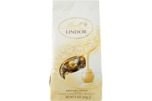 Lindt Lindor White Chocolate Truffles