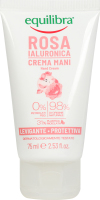 Крем для рук Equilibra гіалуроновий трояндовий