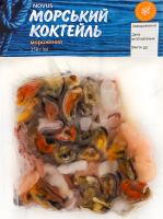 Коктейль морской мороженый Novus в/у 250г