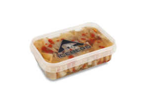 Сельдь филе-кусочки в масле с паприкой Iceberg п/у 280г