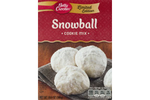 Betty Crocker Cookie Mix Snowball