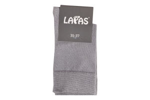 Носки женские Lapas №1Р-210-GRY 35-37 серый