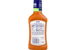 Kraft Dressing Creamy French FF