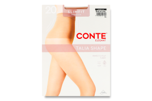 Колготки женские Conte elegant Slimfit 20den 3 natural
