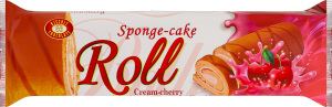 Рулет крем-вишня ХБФ 290г