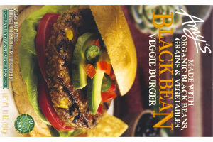 Amy's Black Bean Veggie Burger