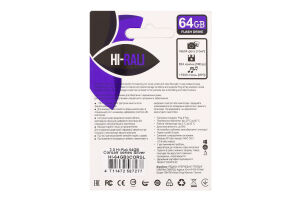 Флеш-пам'ять Corsair Silver USB 64GB Hi-Rali